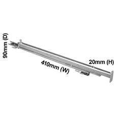 AEG Electrolux Westinghouse Oven Telescopic Rail Runners - 140181583018